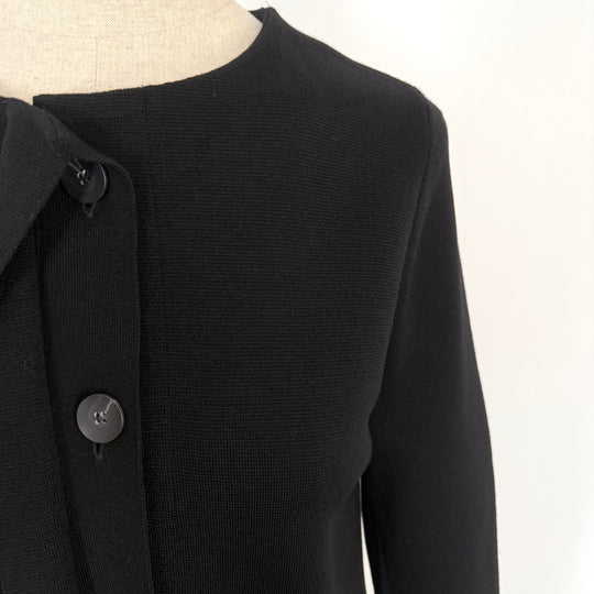 ANNETTE GÖRTZ Black Wool Cardigan