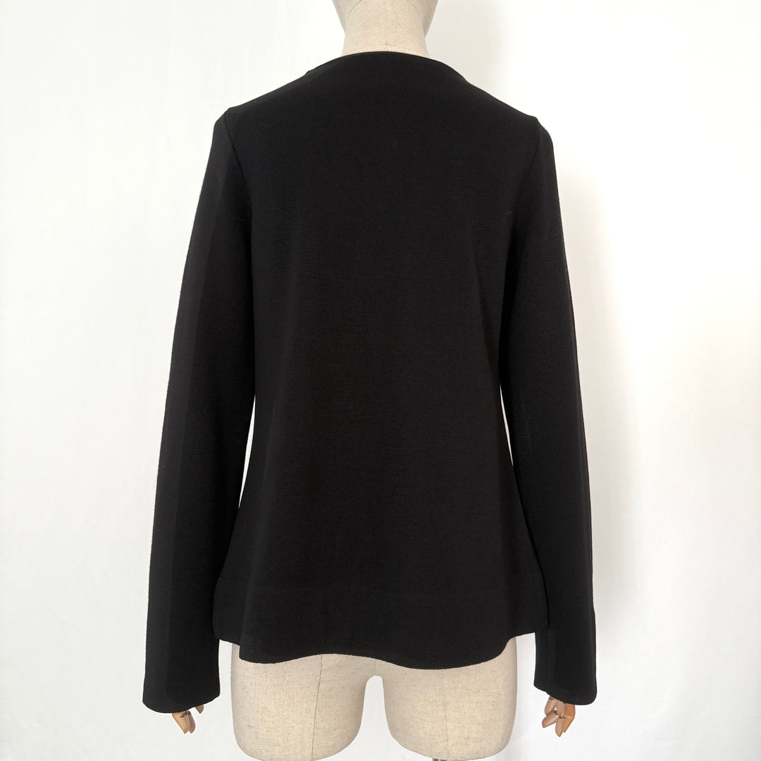 ANNETTE GÖRTZ Black Wool Cardigan