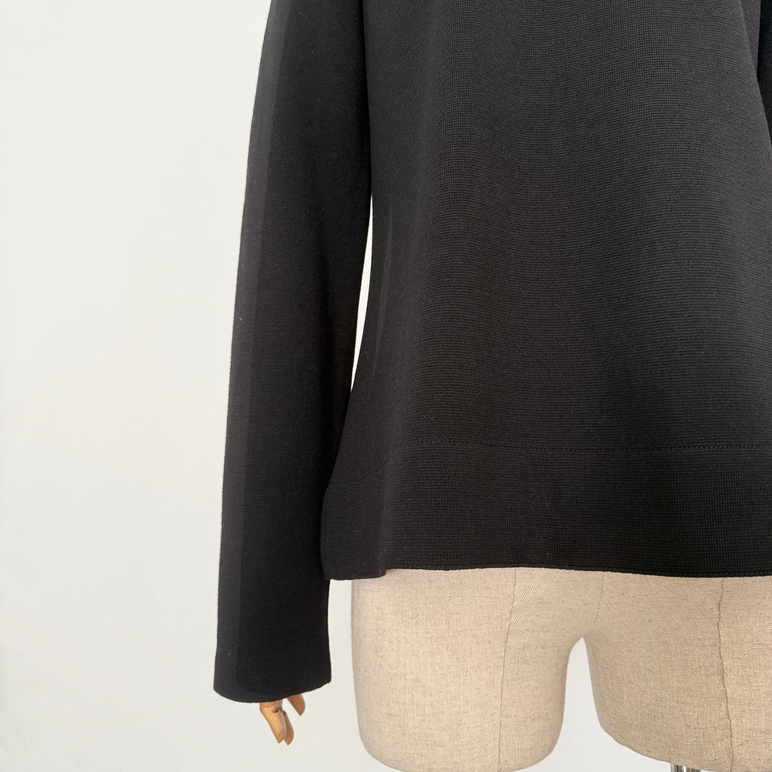 ANNETTE GÖRTZ Black Wool Cardigan