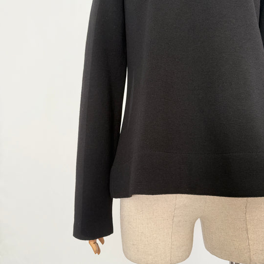 ANNETTE GÖRTZ Black Wool Cardigan