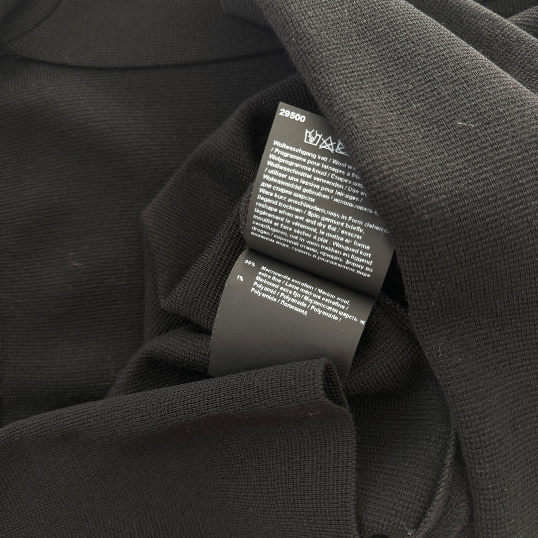 ANNETTE GÖRTZ Black Wool Cardigan