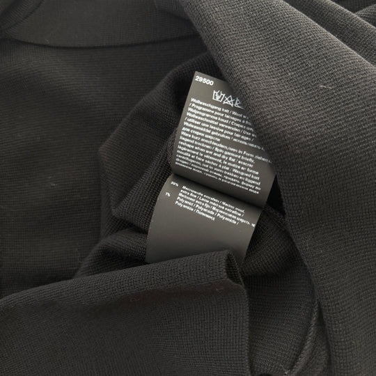 ANNETTE GÖRTZ Black Wool Cardigan