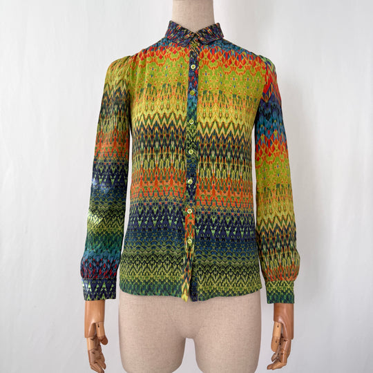 MISSONI Silk Blouse