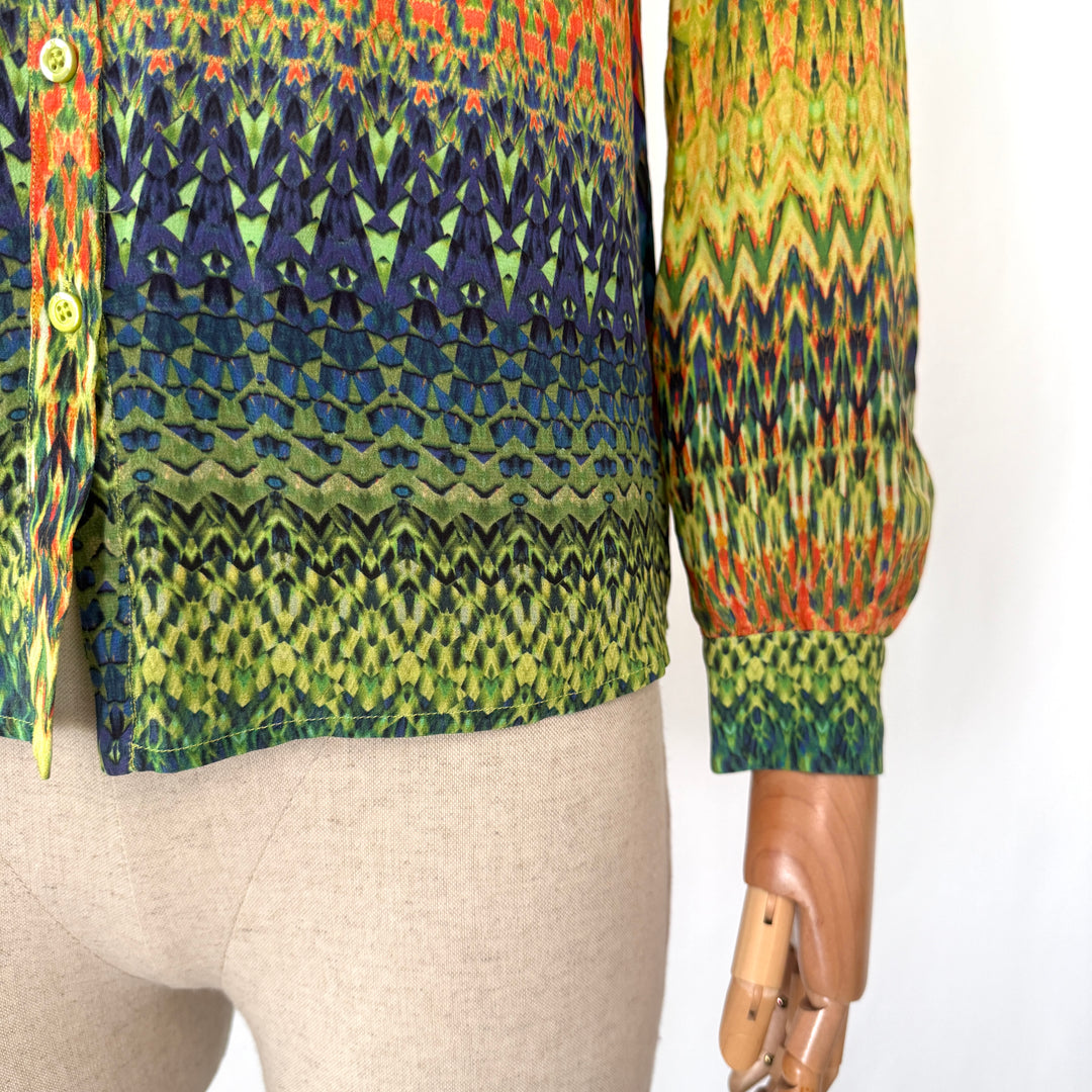 MISSONI Silk Blouse