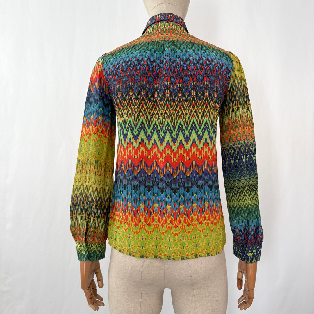 MISSONI Silk Blouse