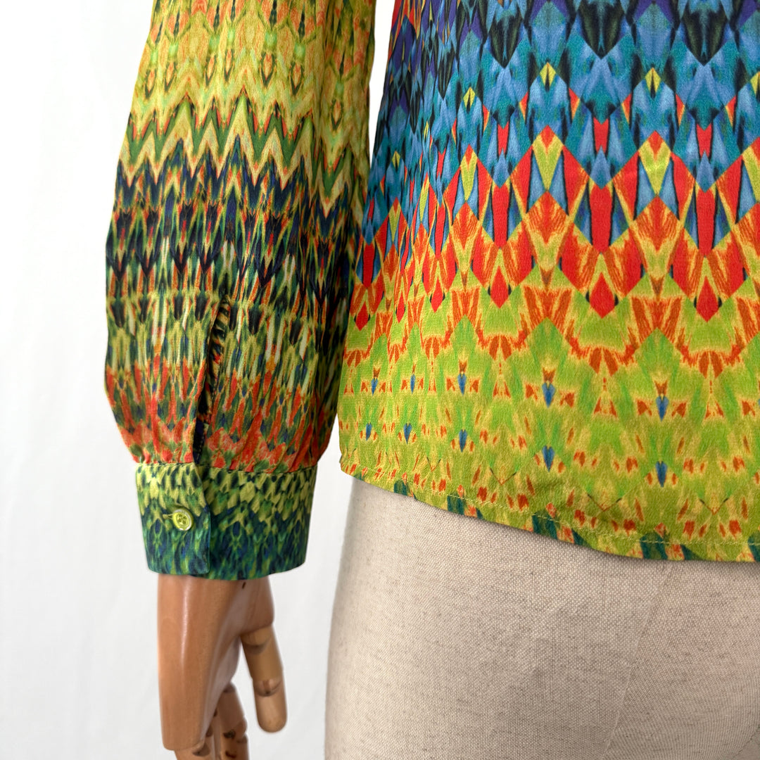 MISSONI Silk Blouse