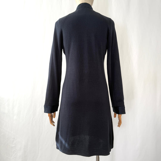 SHANGHAI TANG New Silk Coat with Jade Buttons