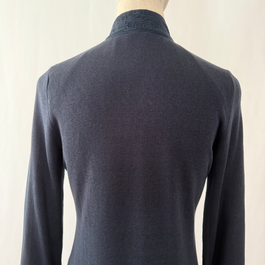 SHANGHAI TANG New Silk Coat with Jade Buttons