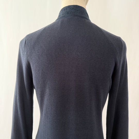 SHANGHAI TANG New Silk Coat with Jade Buttons