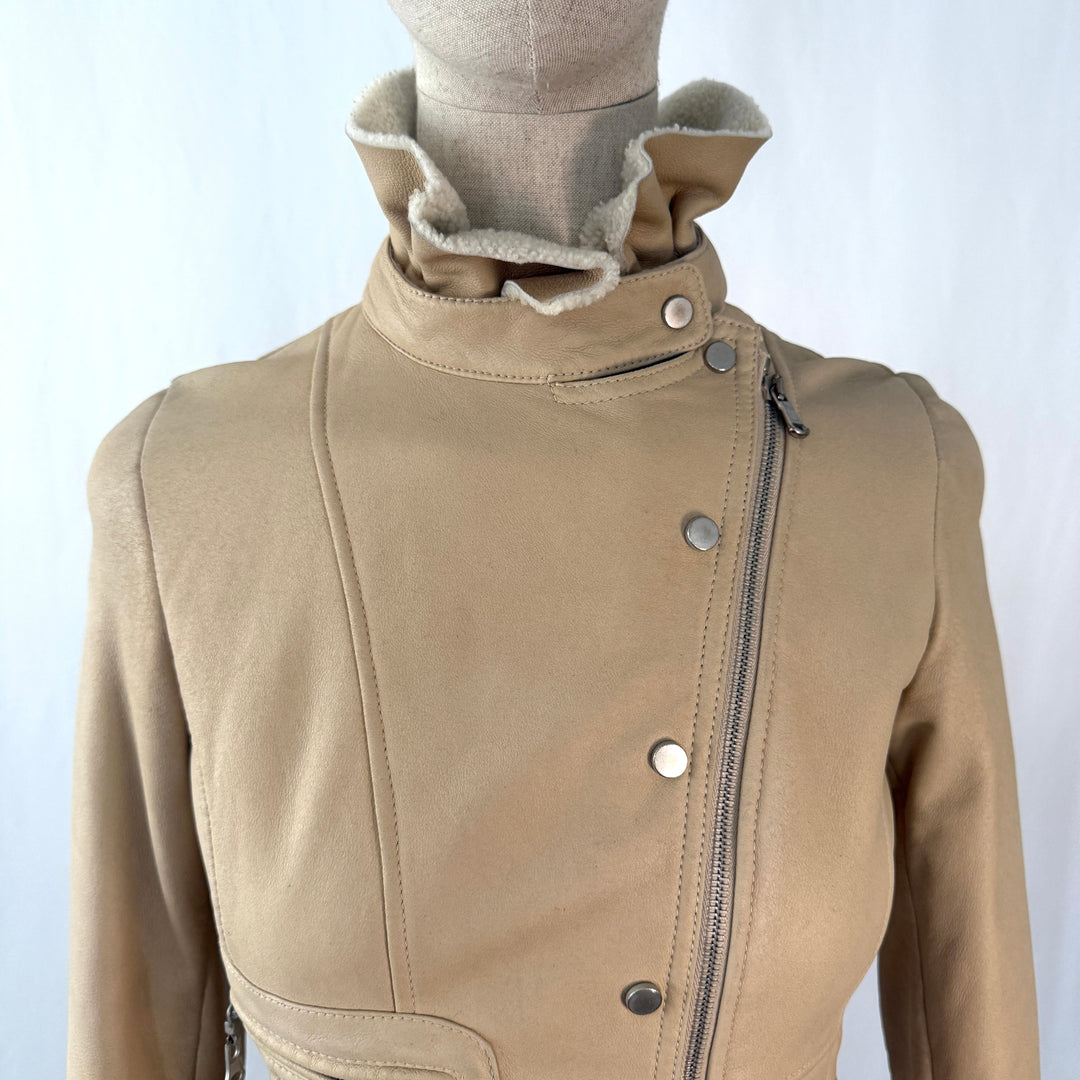 BRUNELLO CUCINELLI Shearling Jacket