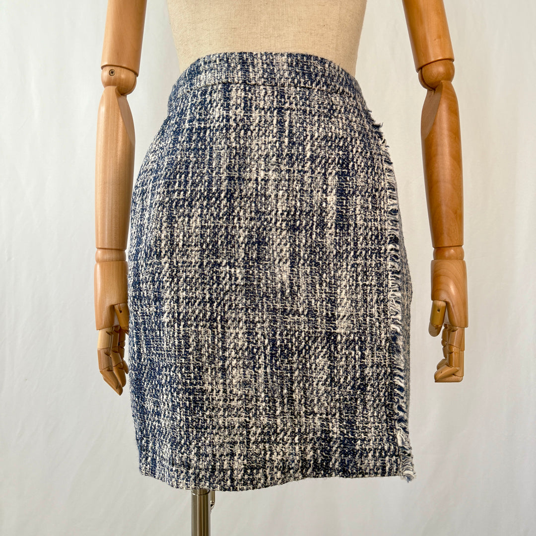 AKRIS Tweed Skirt
