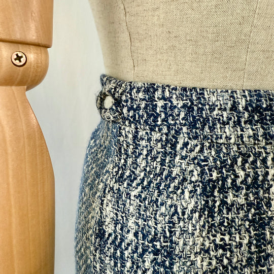 AKRIS Tweed Skirt