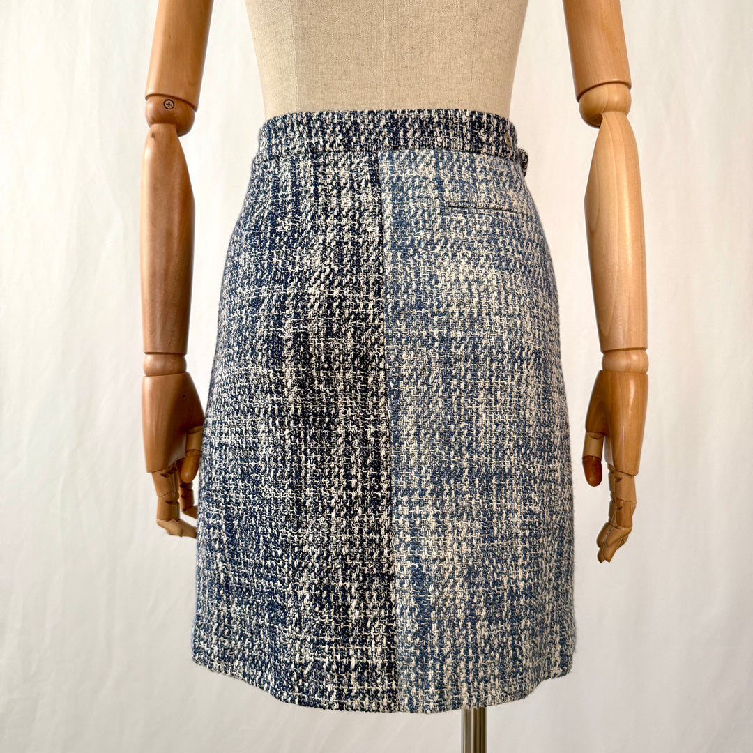AKRIS Tweed Skirt