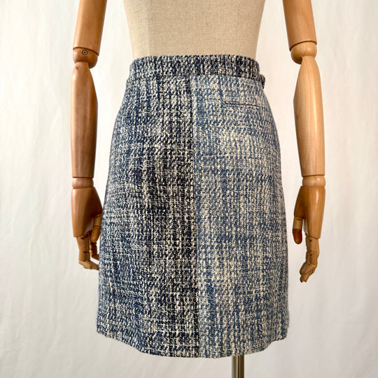 AKRIS Tweed Skirt