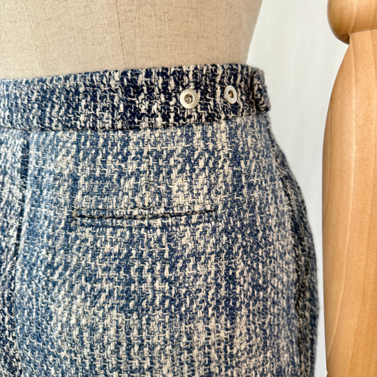 AKRIS Tweed Skirt