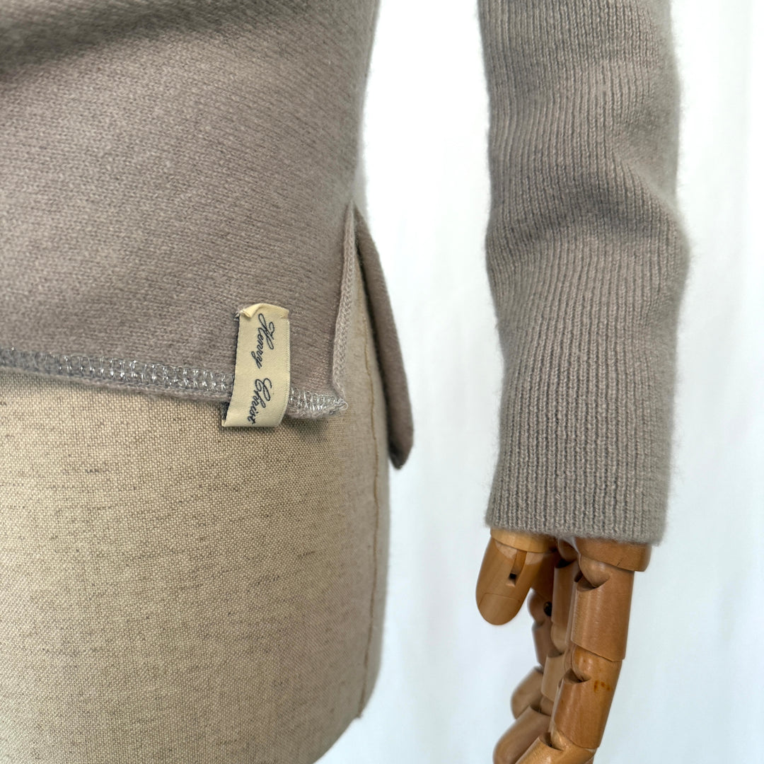HENRY CHRIST Cashmere Pullover