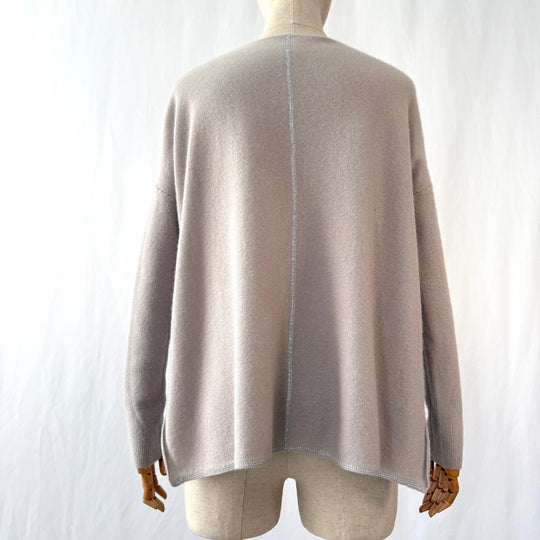 HENRY CHRIST Cashmere Pullover
