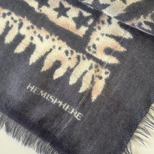 HEMISPHERE Cashmere Scarf