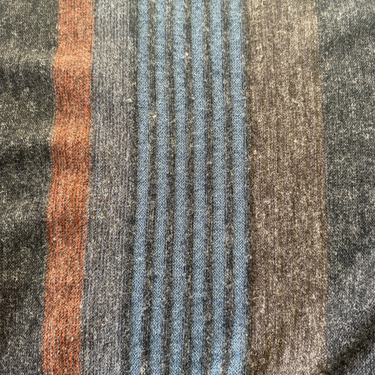 RARE 1970s ISSEY MIYAKE Archival Knit Scarf - Silk & Wool Blend - All Style Co. Tag