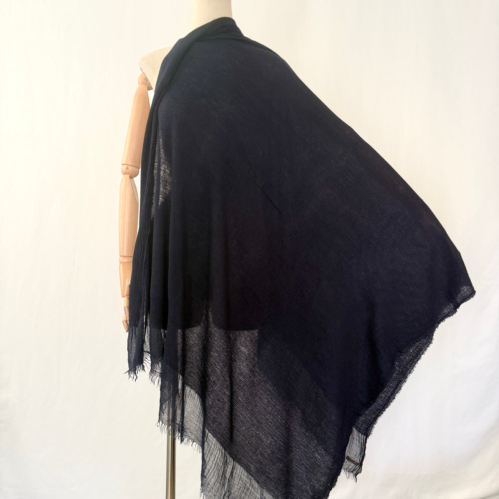 FALIERO SARTI Dark Blue Scarf
