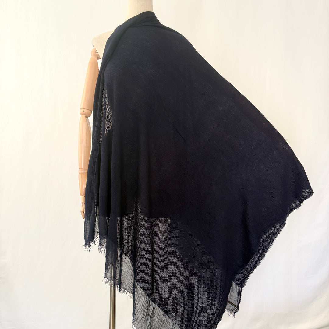 FALIERO SARTI Dark Blue Scarf