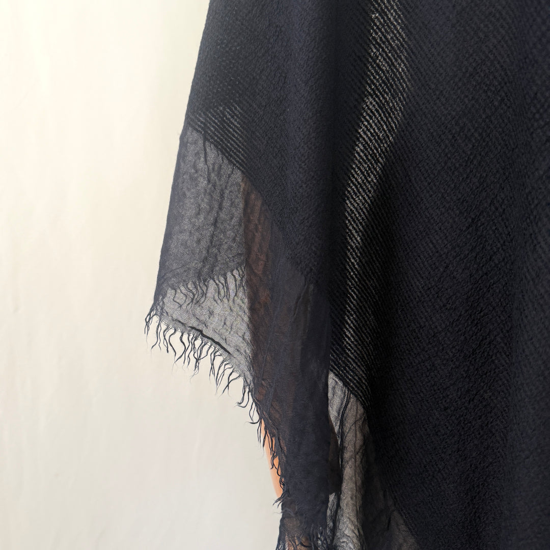 FALIERO SARTI Dark Blue Scarf