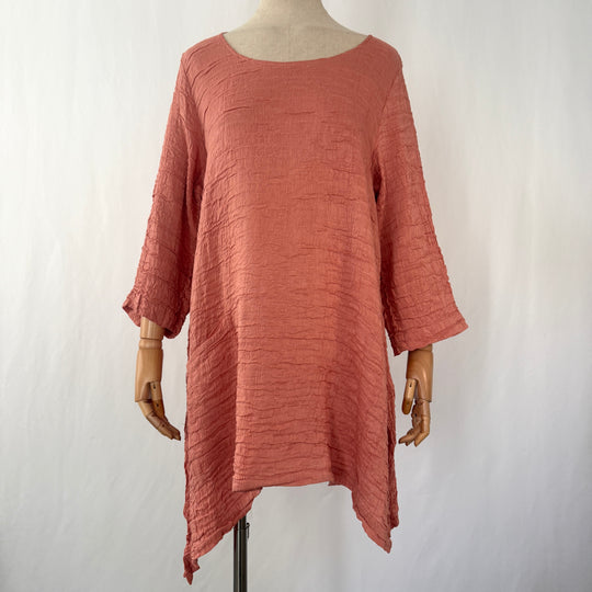 GRIZAS Linen/Silk Dress