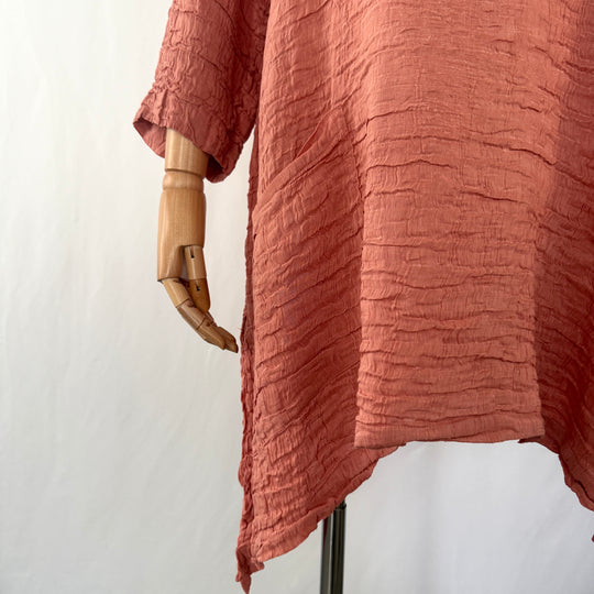 GRIZAS Linen/Silk Dress
