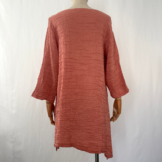 GRIZAS Linen/Silk Dress