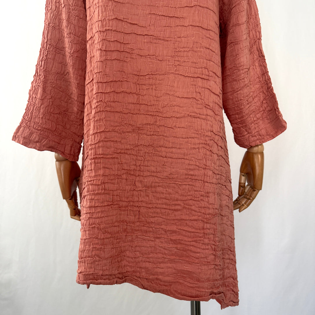 GRIZAS Linen/Silk Dress