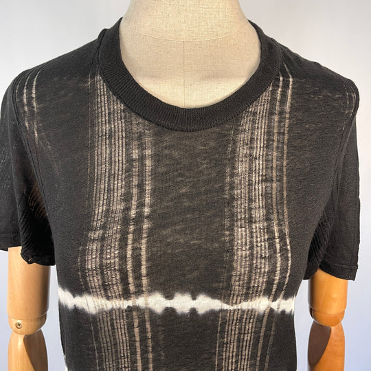 BALMAIN Linen T-Shit Dress