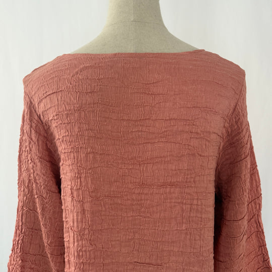 GRIZAS Linen/Silk Dress