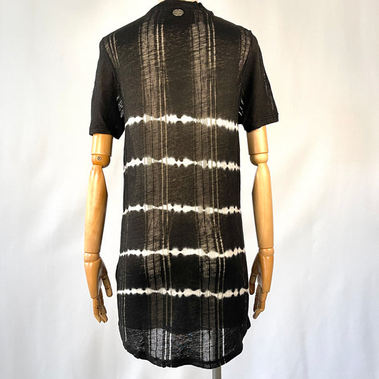 BALMAIN Linen T-Shit Dress