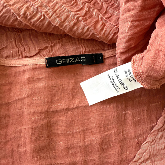 GRIZAS Linen/Silk Dress