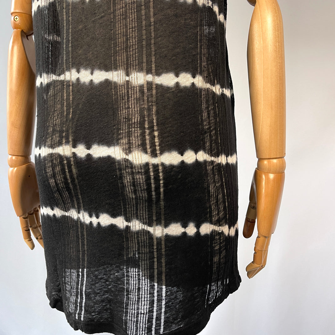 BALMAIN Linen T-Shit Dress
