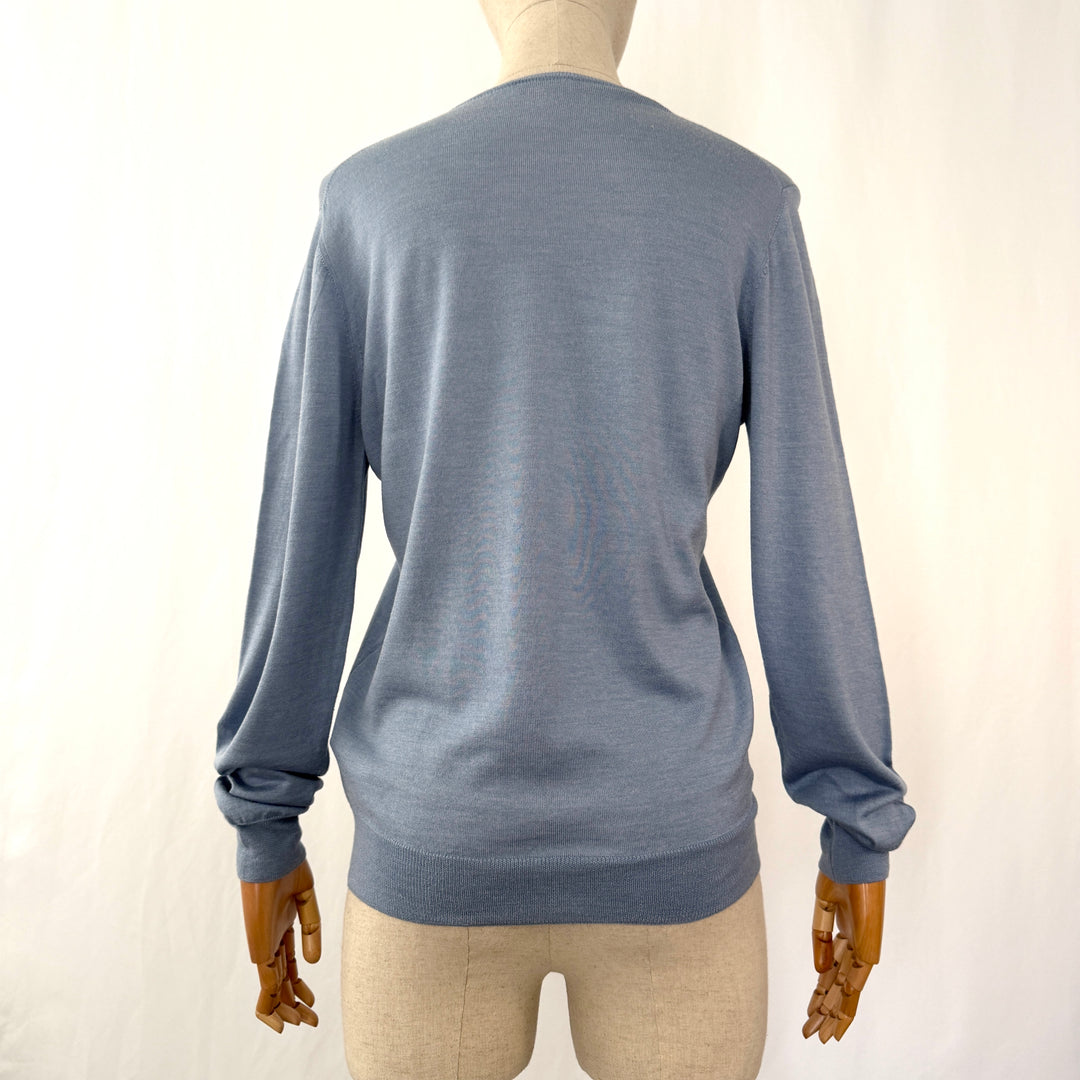 GRAN SASSO Wool/Silk Sweater