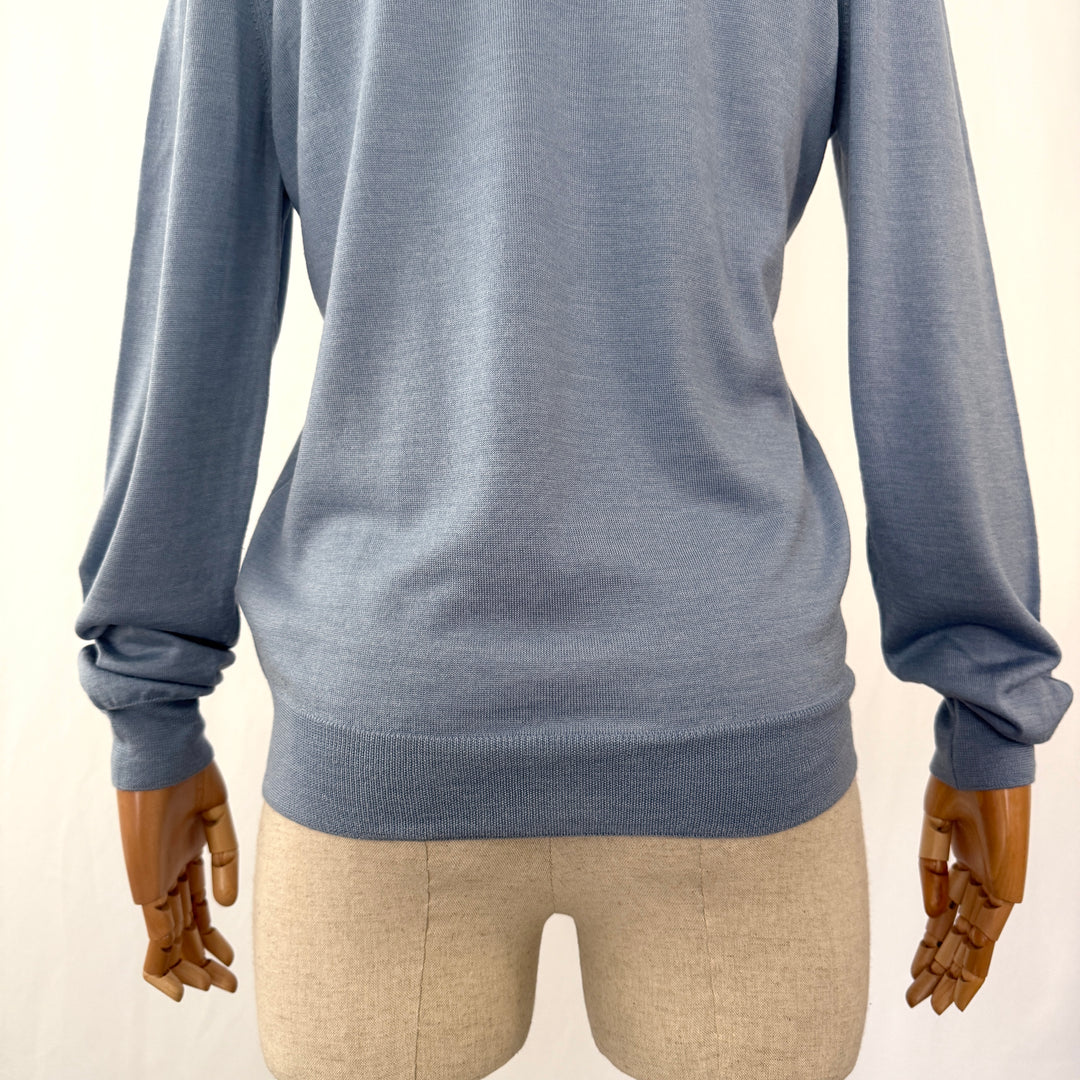 GRAN SASSO Wool/Silk Sweater