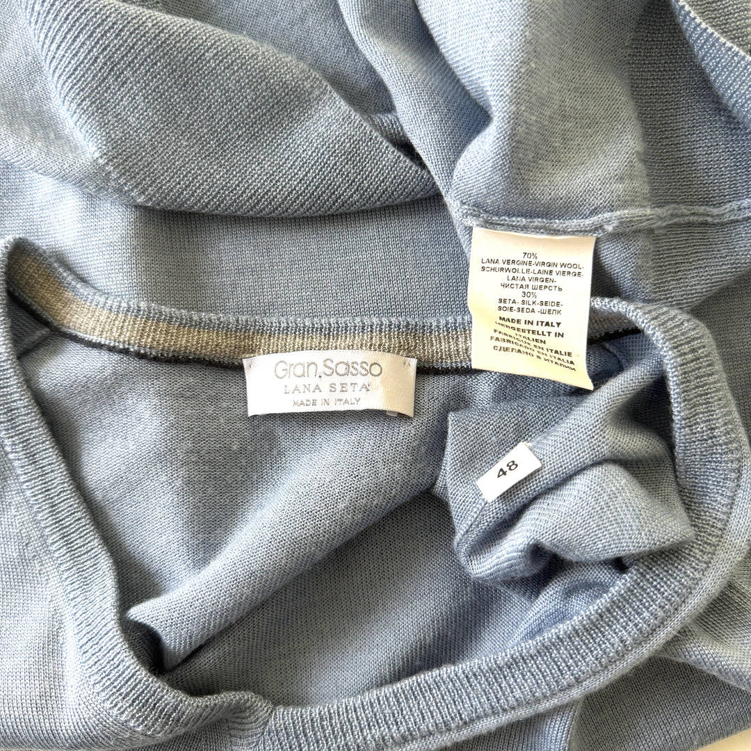 GRAN SASSO Wool/Silk Sweater