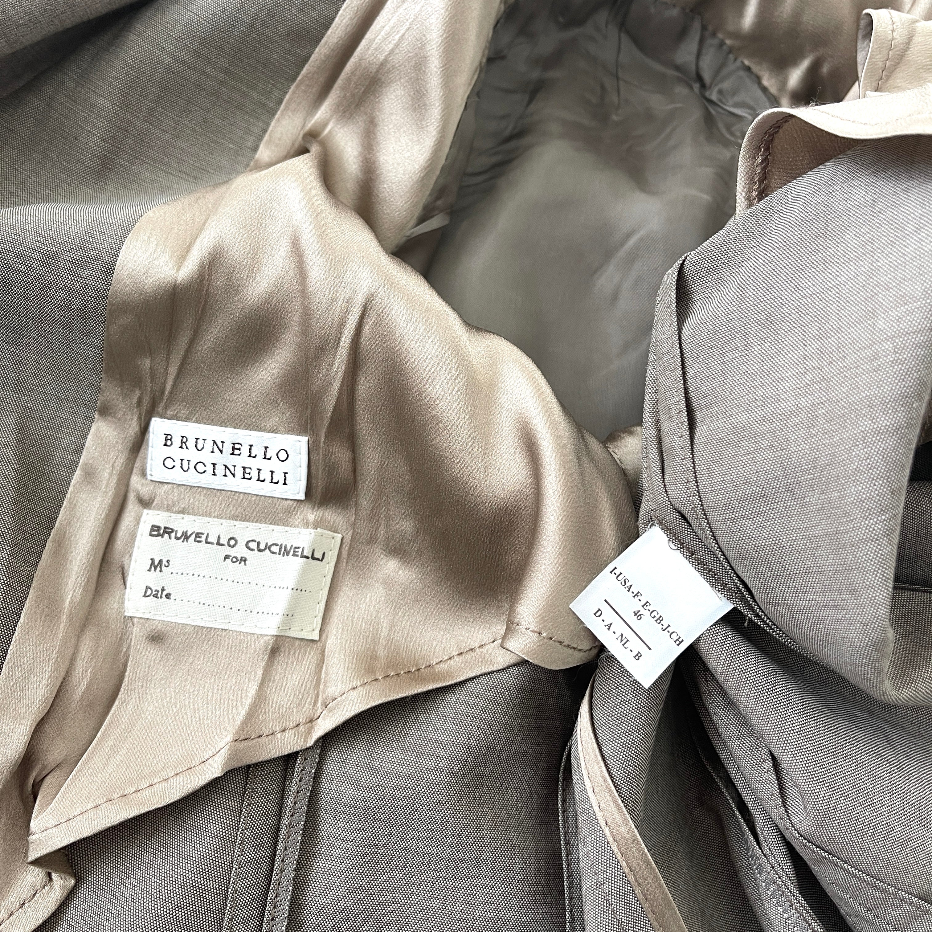 BRUNELLO CUCINELLI Wool Jacket