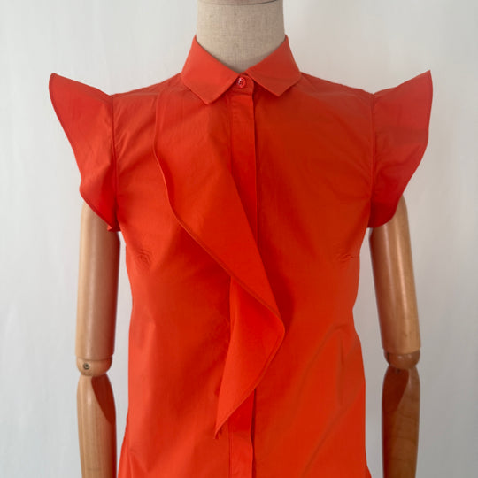 AKRIS Cotton Blouse