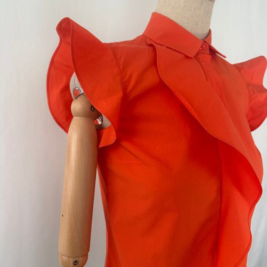 AKRIS Cotton Blouse