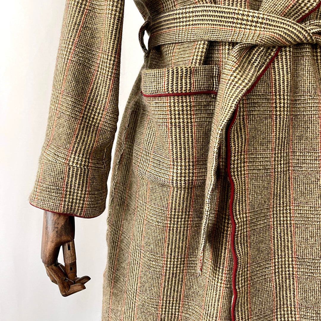 100% CASHMERE ROBE