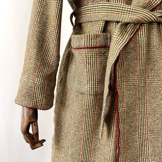 100% CASHMERE ROBE
