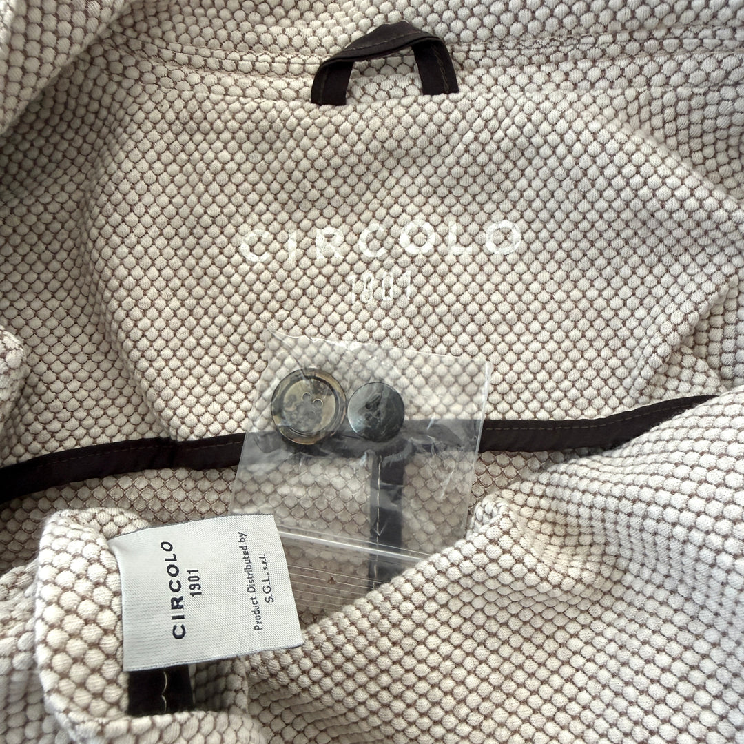 CIRCOLO 1901 Cotton Blazer
