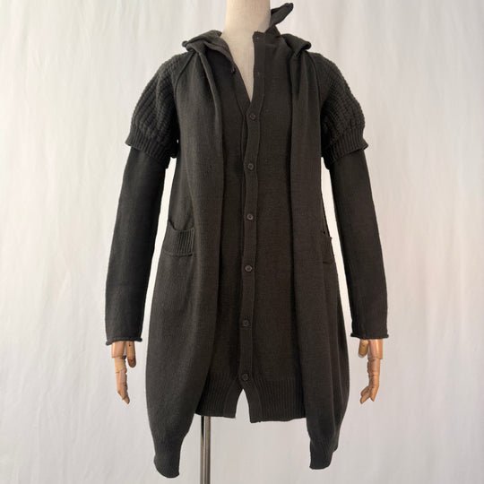 YOHJI YAMAMOTO Wool Cardigan