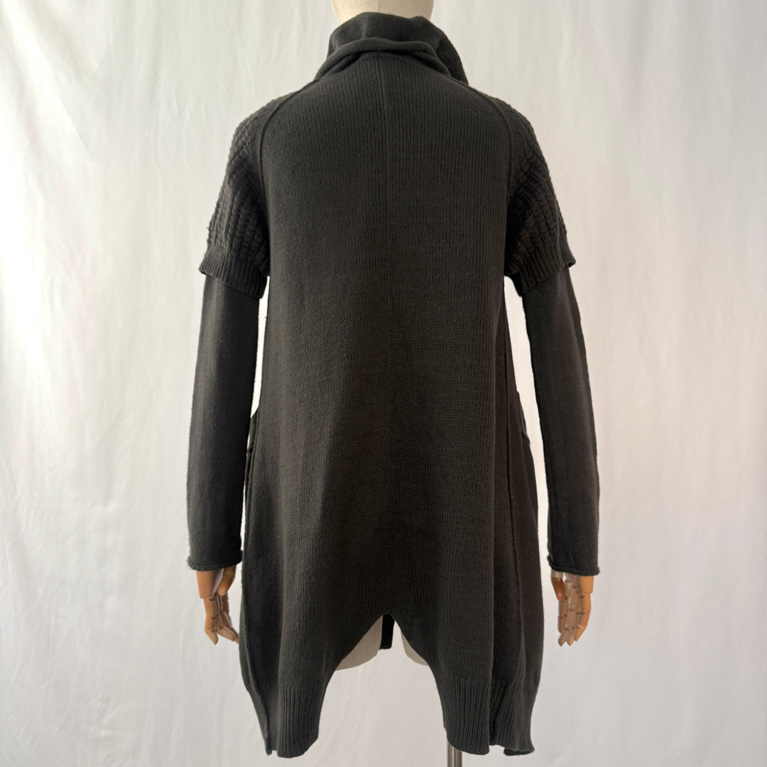 YOHJI YAMAMOTO Wool Cardigan