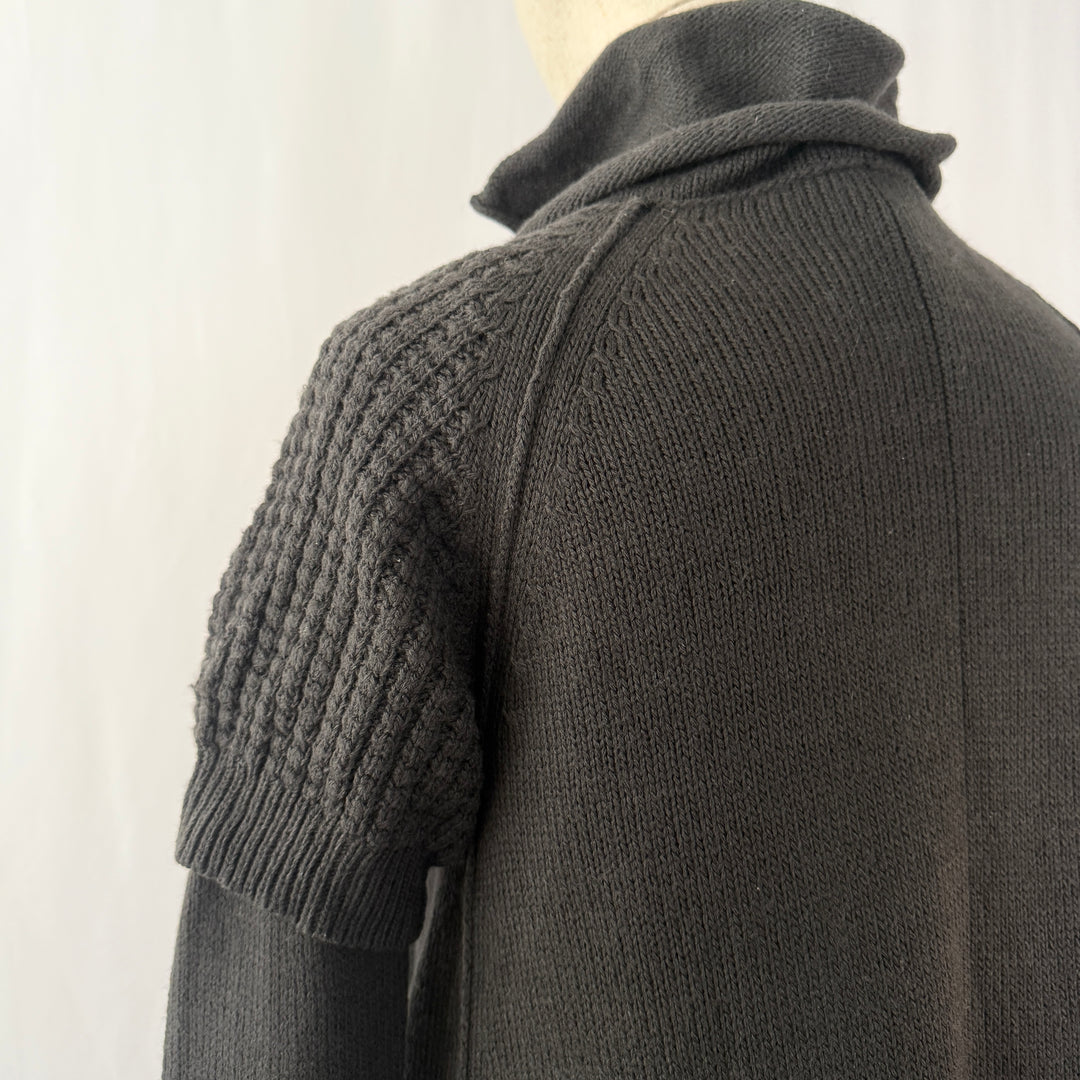 YOHJI YAMAMOTO Wool Cardigan