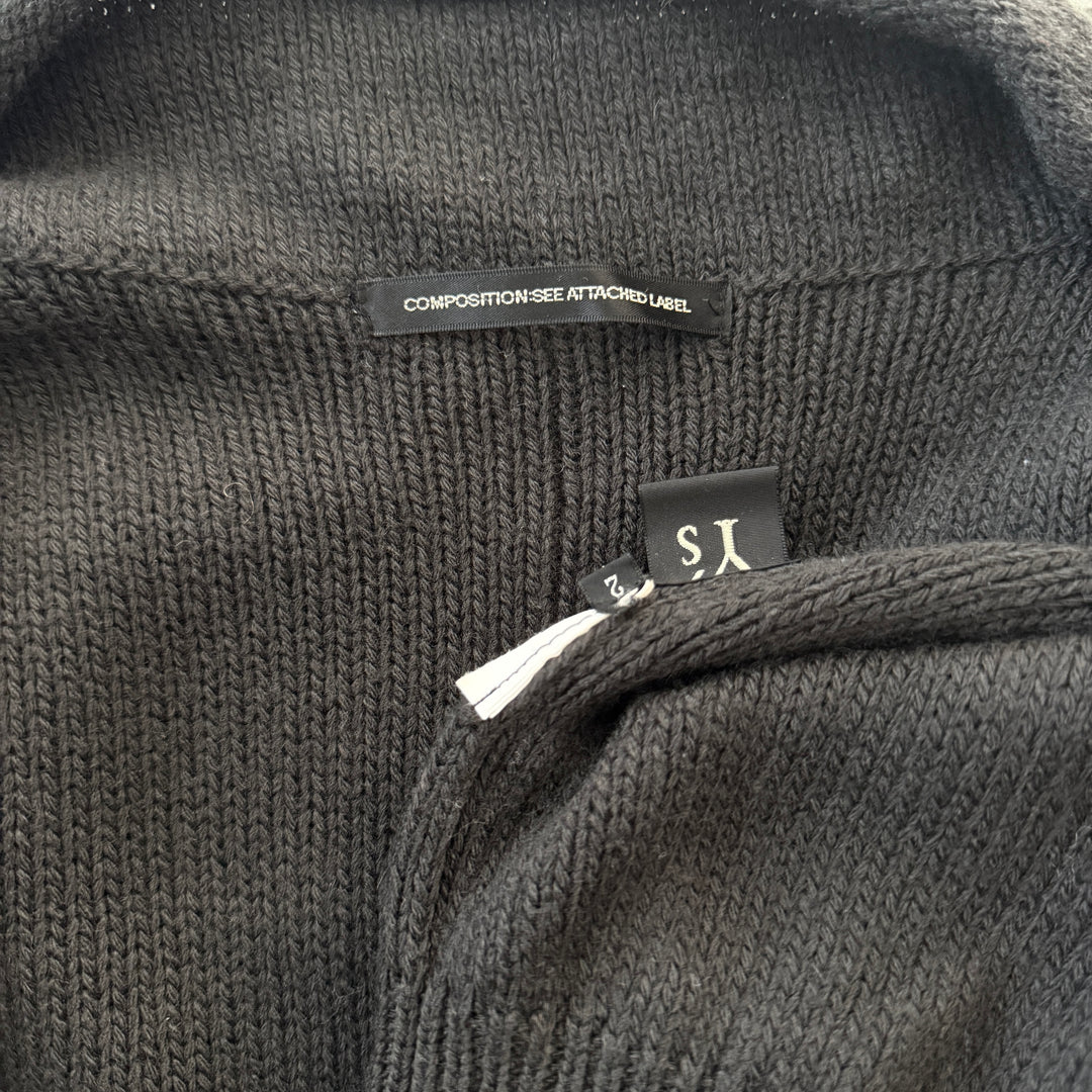 YOHJI YAMAMOTO Wool Cardigan