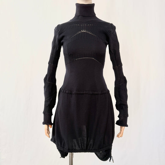 HIGH Every Day Couture Wool Dress