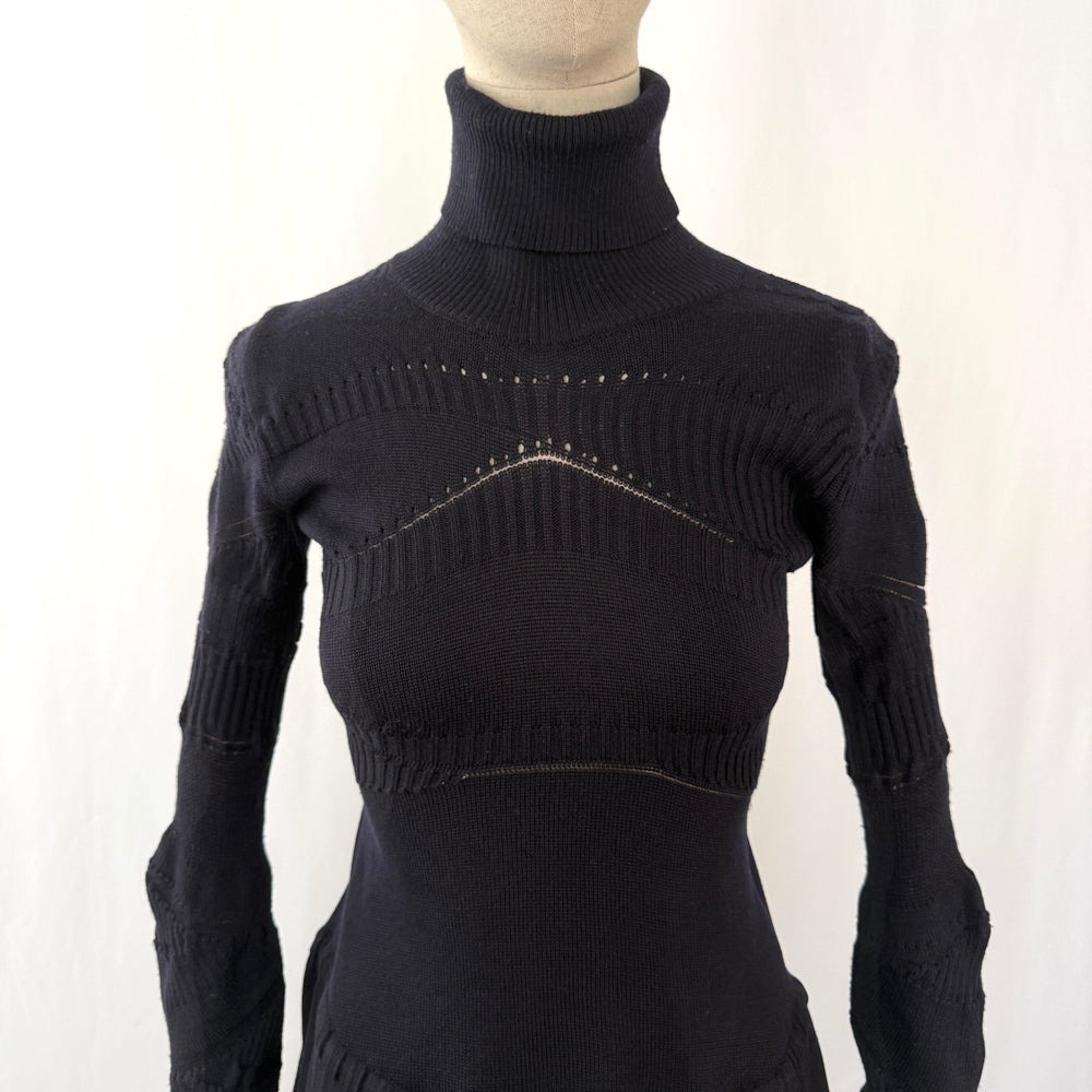 HIGH Every Day Couture Wool Dress